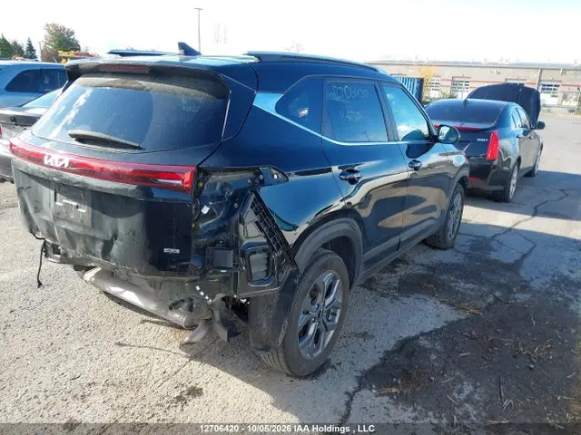 2025 KIA SELTOS EX VIN KNDEUCAA4S7672091 фото 4