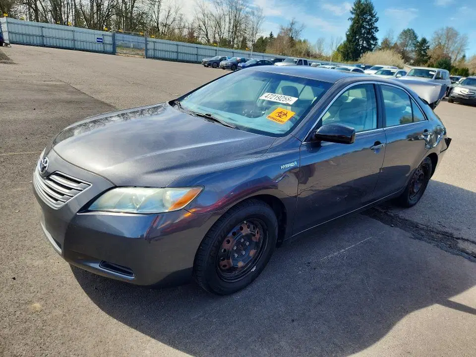 4T1BB46K39U092662 — 2009 Toyota Camry Hybrid, Задняя часть (Rear End), фото до ремонта