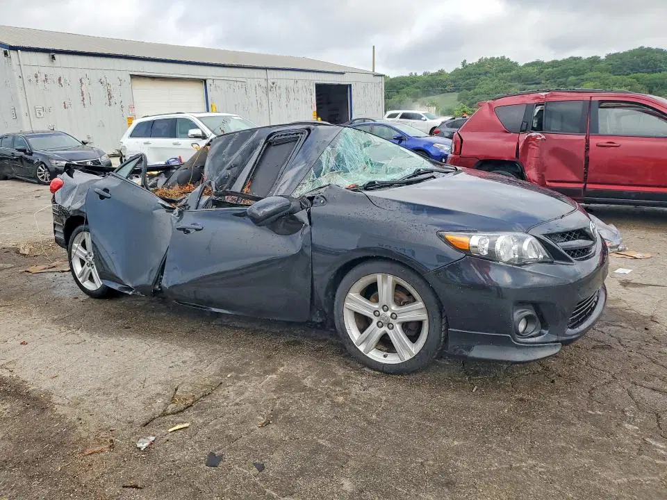2013 TOYOTA COROLLA VIN 5YFBU4EE2DP166900 фото 4