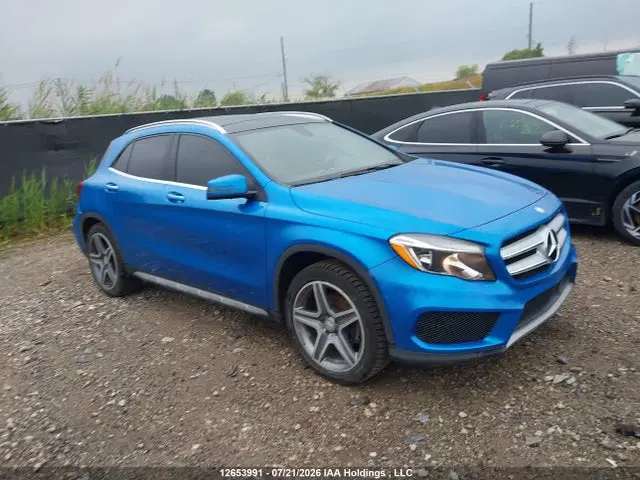 WDCTG4GB1GJ203761 — 2016 Mercedes-Benz Gla 250 4MATIC, Задняя часть (Rear), фото до ремонта