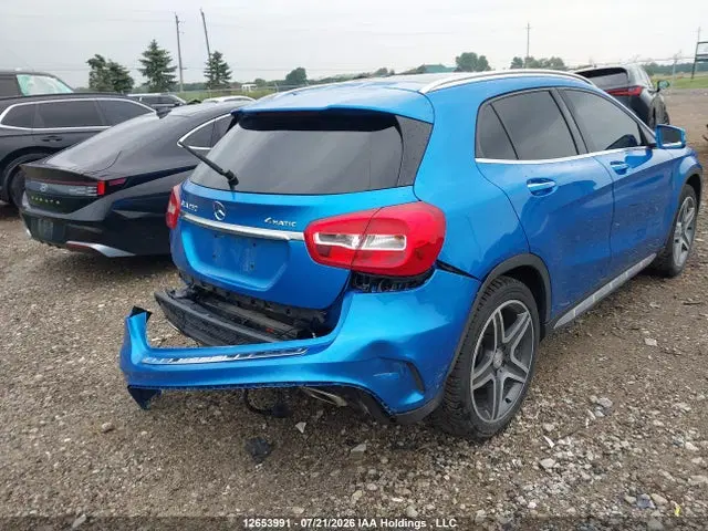 2016 Mercedes-Benz Gla 250 4matic VIN WDCTG4GB1GJ203761 фото 4