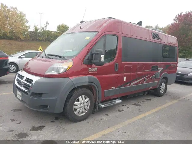 2018 RAM Promaster 3500 High Roof VIN 3C6URVJG2JE115666 фото 2