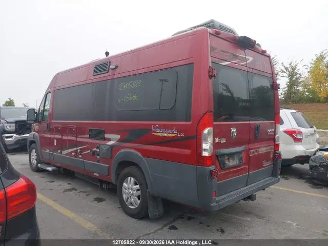2018 RAM Promaster 3500 High Roof VIN 3C6URVJG2JE115666 фото 3