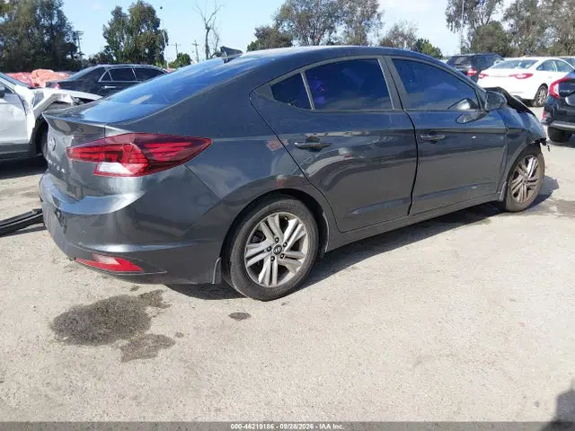 2020 Hyundai ELANTRA SEL VIN 5NPD84LF3LH591904 фото 4