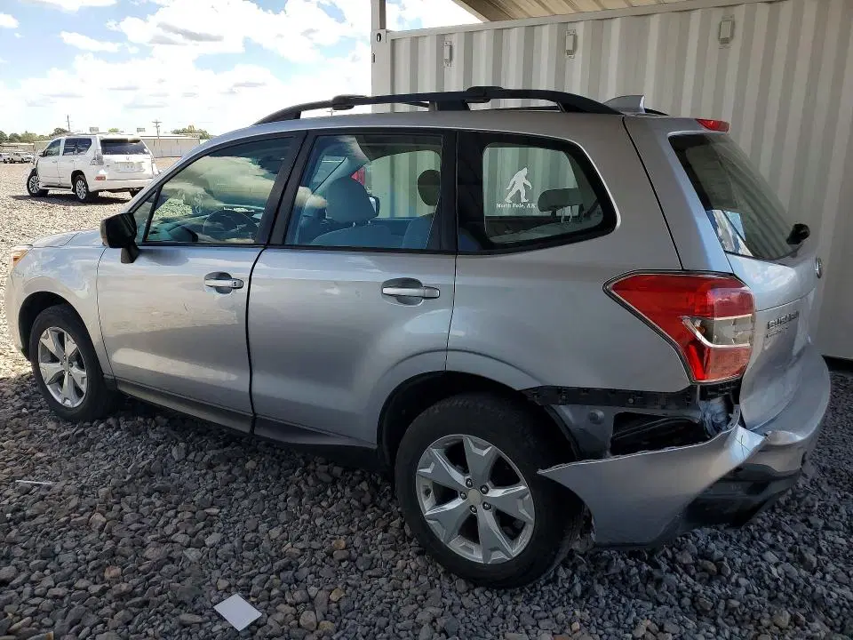 2016 Subaru Forester VIN JF2SJABCXGH423717 фото 2