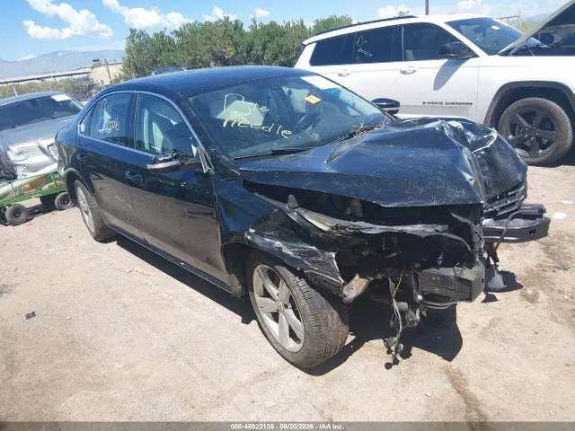 1VWBS7A38EC108423 — 2014 Volkswagen Passat 1.8T SE, Биологическая или химическая опасность (Biohazard), фото до ремонта