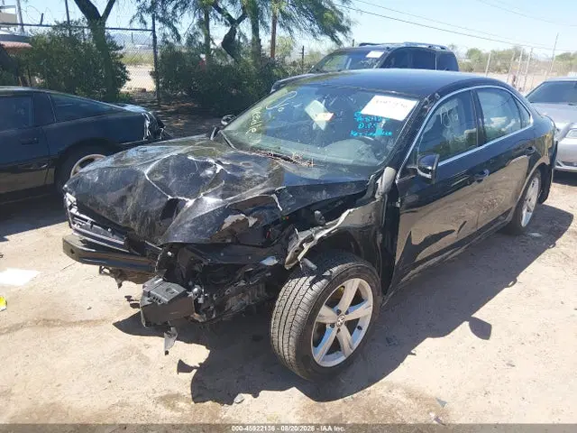 2014 Volkswagen Passat 1.8t Se VIN 1VWBS7A38EC108423 фото 2