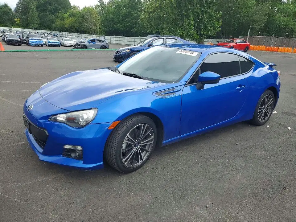 JF1ZCAC19E8603651 — 2014 Subaru Brz Limited, Ходовая часть, фото до ремонта