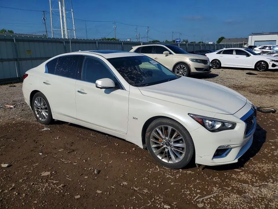 2019 INFINITI Q50 VIN JN1EV7AR4KM593793 фото 4