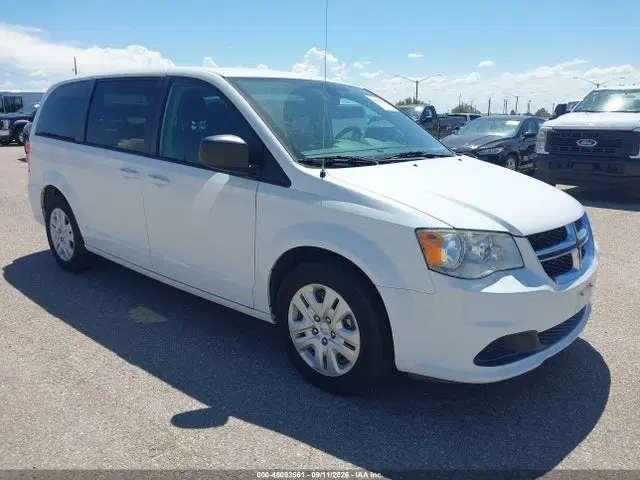 2C4RDGBG3JR296461 — 2018 Dodge Grand Caravan SE, Естественный износ (Normal Wear & Tear), фото до ремонта