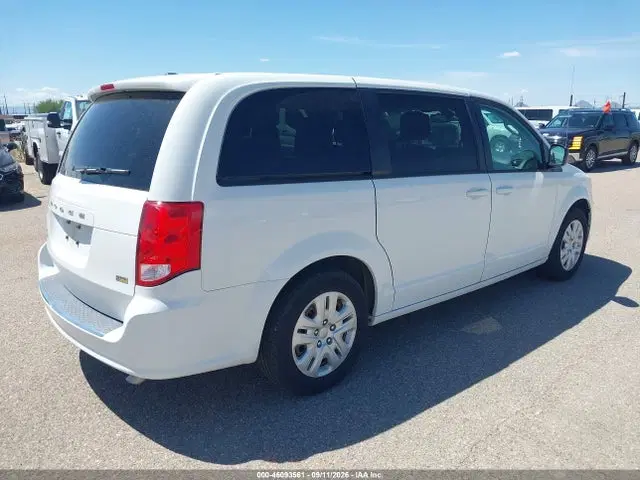 2018 Dodge Grand Caravan Se VIN 2C4RDGBG3JR296461 фото 4