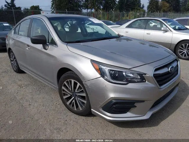 4S3BNAB63K3016356 — 2019 Subaru Legacy 2.5I, Естественный износ, фото до ремонта