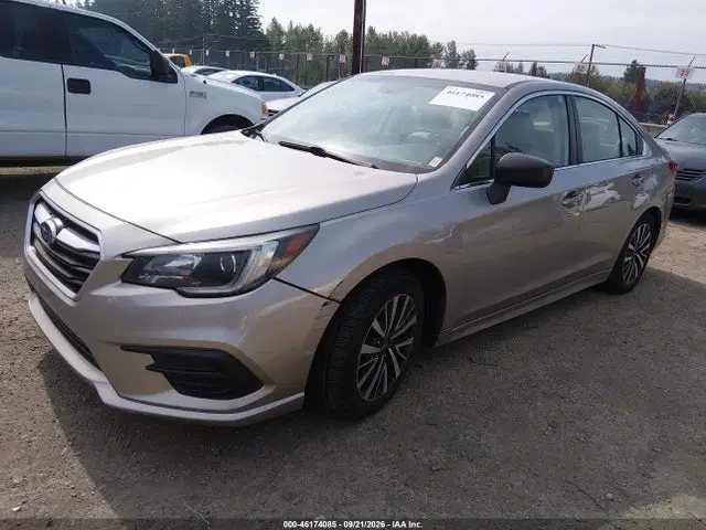 2019 Subaru Legacy 2.5i VIN 4S3BNAB63K3016356 фото 2