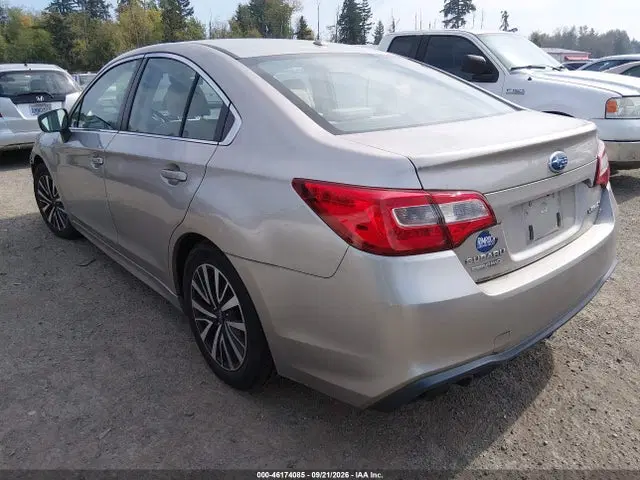 2019 Subaru Legacy 2.5i VIN 4S3BNAB63K3016356 фото 3