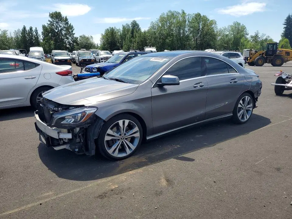 WDDSJ4GB9KN730375 — 2019 Mercedes-Benz CLA, Частичный ремонт (Partial Repair), фото до ремонта