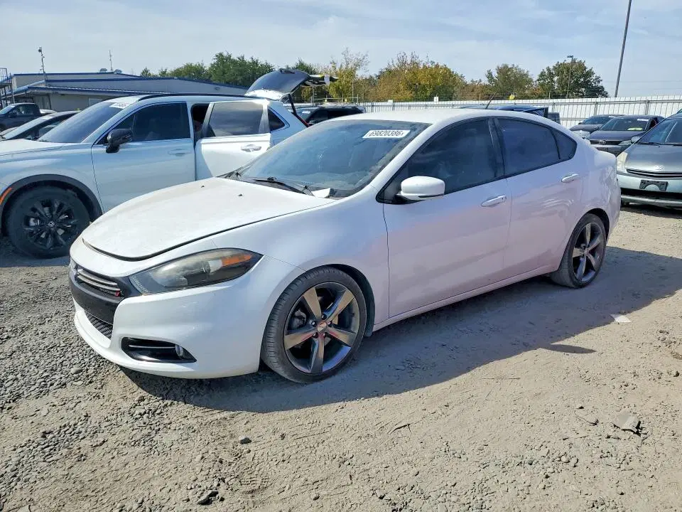 1C3CDFEB9FD434373 — 2015 Dodge Dart, Side, фото до ремонта