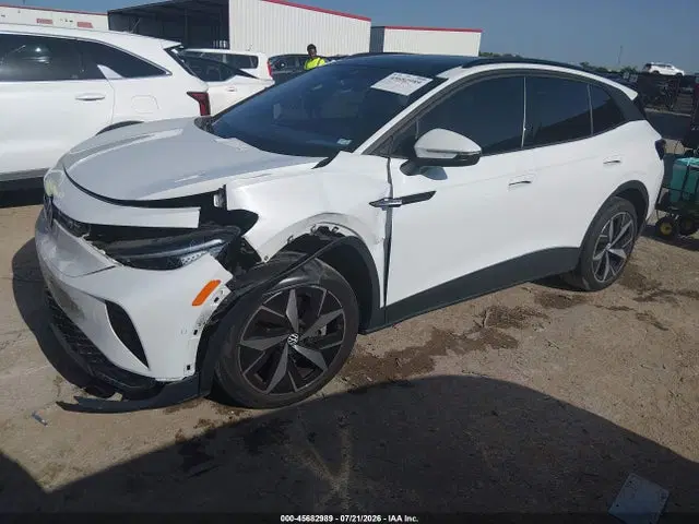 2023 Volkswagen Id.4 Awd Pro S VIN 1V2WNPE86PC027648 фото 2