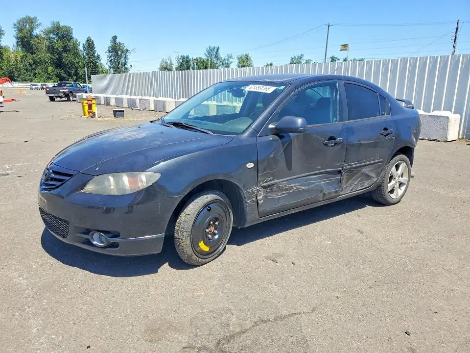 JM1BK323X51277431 — 2005 Mazda 3, Боковая часть (Side), фото до ремонта