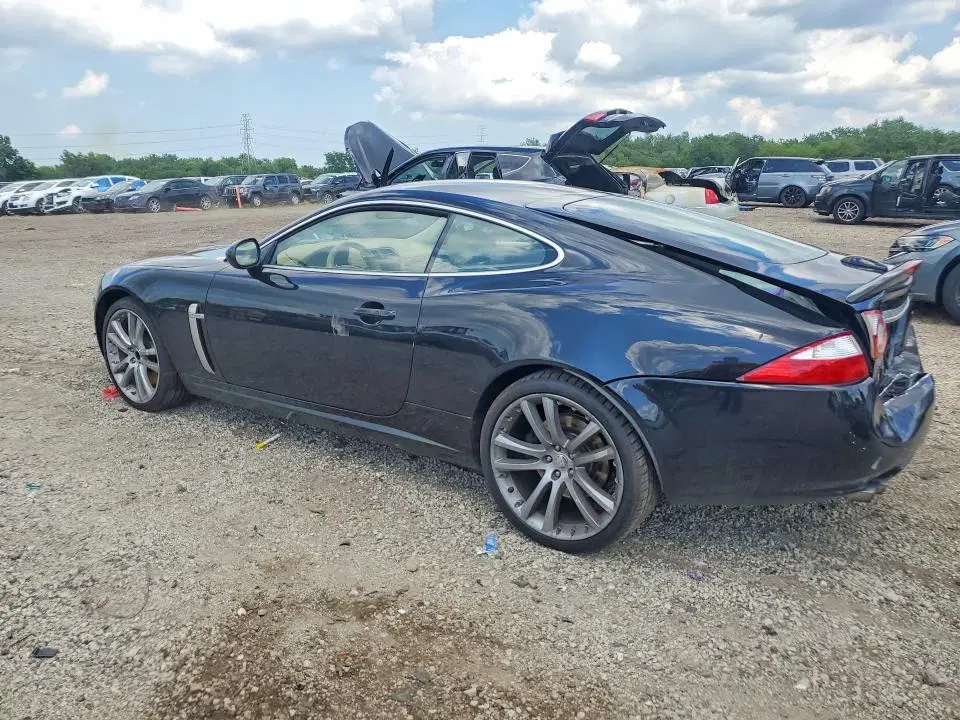 2007 JAGUAR XKR VIN SAJWA43C079B14062 фото 3