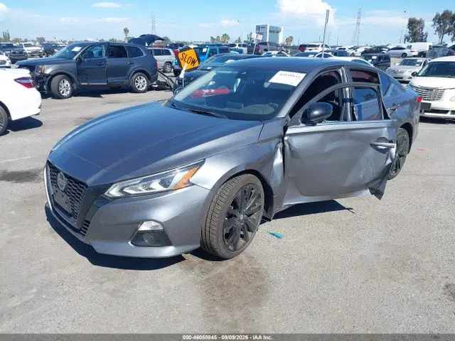 2022 Nissan Altima Sr Fwd VIN 1N4BL4CV3NN422374 фото 2