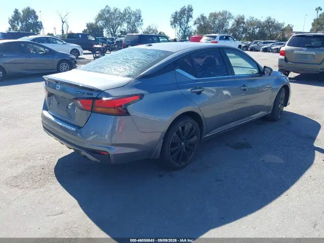 2022 Nissan Altima Sr Fwd VIN 1N4BL4CV3NN422374 фото 4