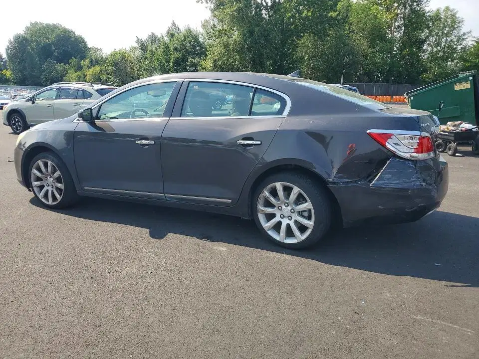 2013 BUICK LACROSSE VIN 1G4GJ5G35DF226641 фото 2
