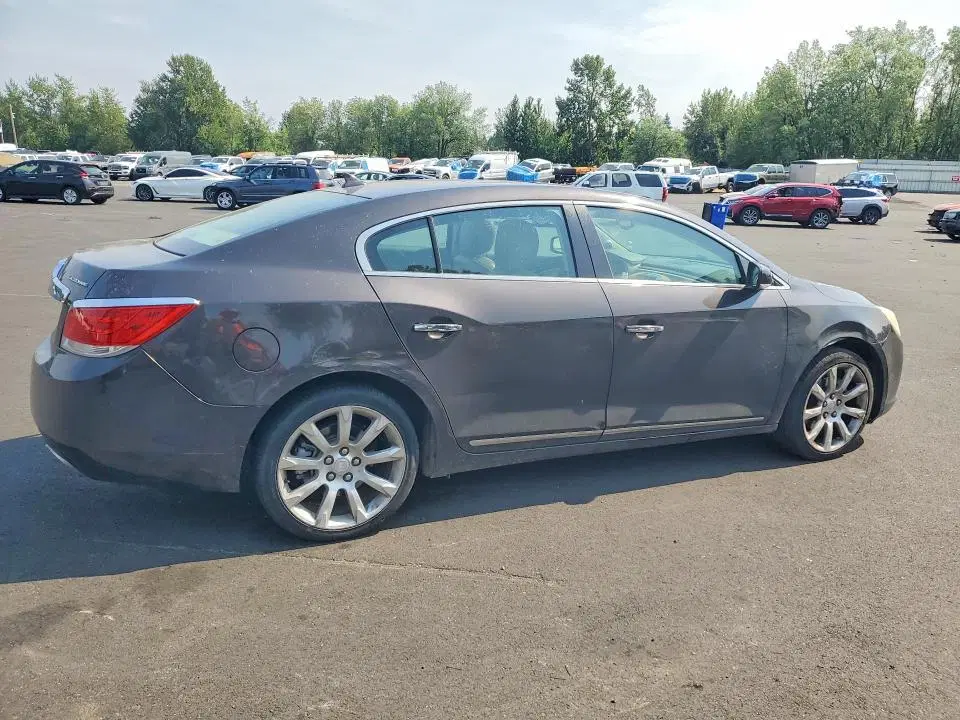 2013 BUICK LACROSSE VIN 1G4GJ5G35DF226641 фото 3