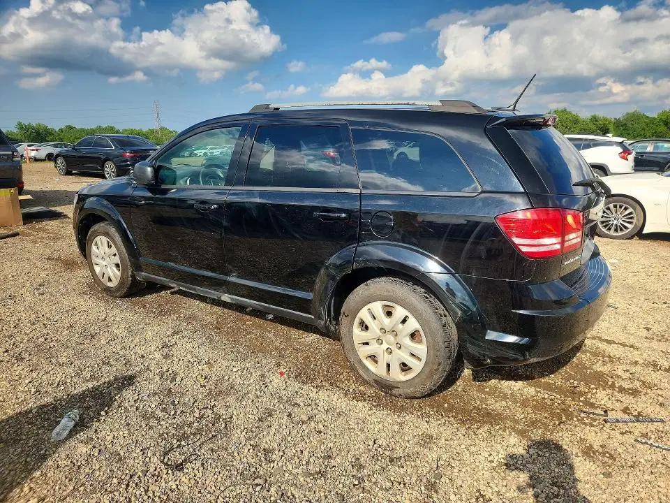 2017 DODGE JOURNEY VIN 3C4PDCAB4HT614522 фото 2