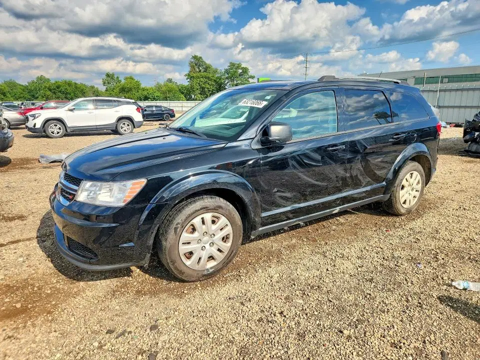2017 DODGE JOURNEY VIN 3C4PDCAB4HT614522 фото 3