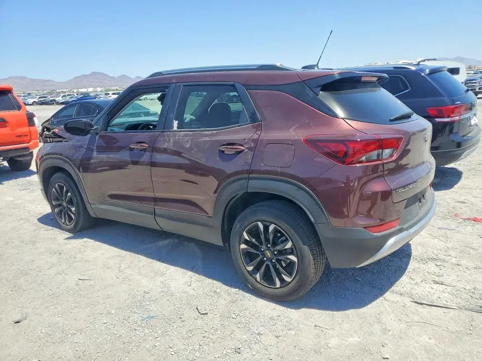2023 Chevrolet Trailblazer VIN KL79MPS25PB034756 фото 2