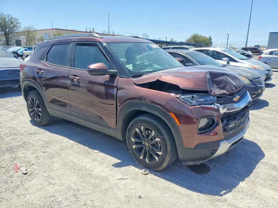 2023 Chevrolet Trailblazer VIN KL79MPS25PB034756 фото 4