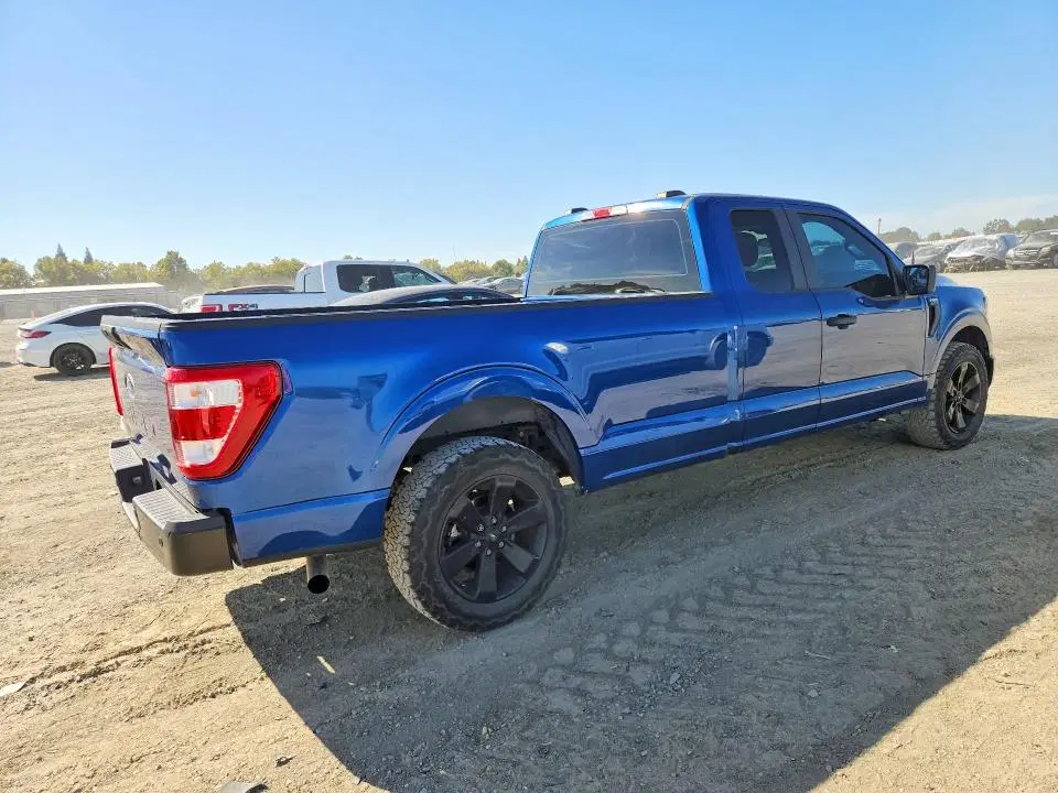 2023 Ford F150 VIN 1FTEX1C53PKD96616 фото 3