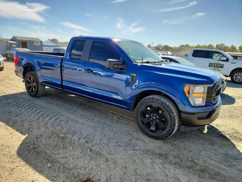 2023 Ford F150 VIN 1FTEX1C53PKD96616 фото 4