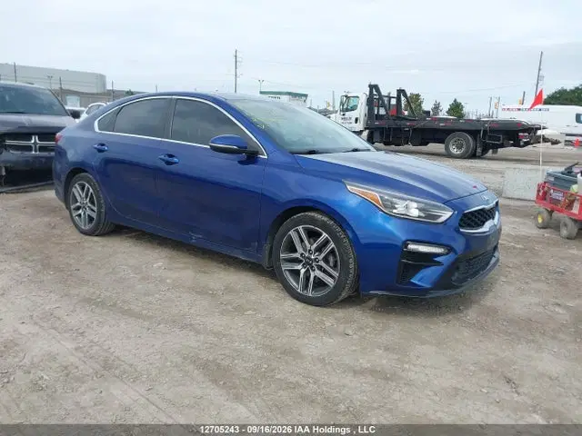 3KPF54AD8LE219899 — 2020 Kia Forte EX/EX Limited/EX Premium/ex+, Задняя часть (Rear), фото до ремонта