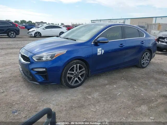 2020 KIA Forte Ex/ex Limited/ex Premium/ex+ VIN 3KPF54AD8LE219899 фото 2