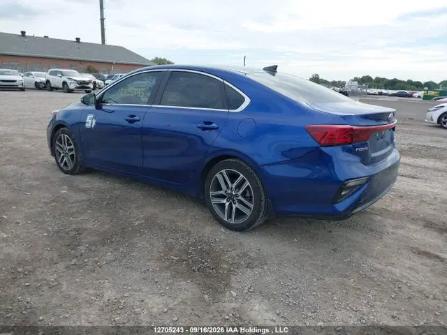 2020 KIA Forte Ex/ex Limited/ex Premium/ex+ VIN 3KPF54AD8LE219899 фото 3
