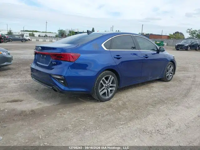 2020 KIA Forte Ex/ex Limited/ex Premium/ex+ VIN 3KPF54AD8LE219899 фото 4