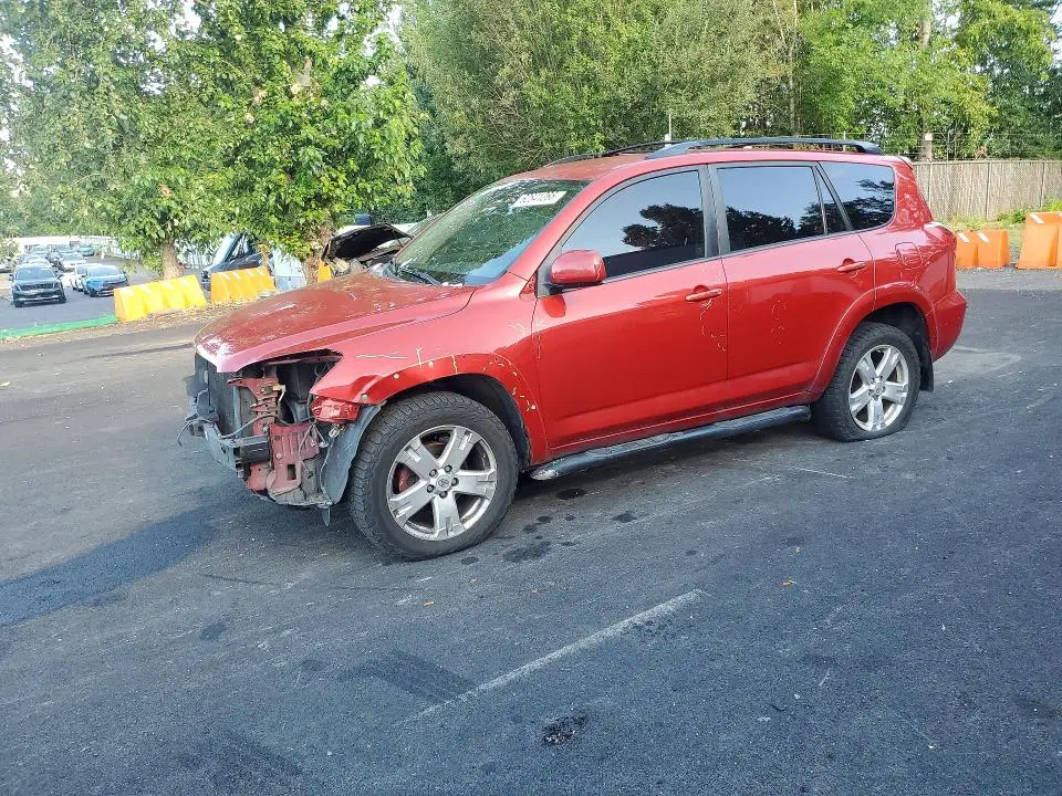 JTMBK32V865012325 — 2006 Toyota RAV4, Передняя часть (Front End), фото до ремонта
