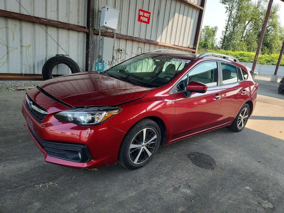 2021 SUBARU IMPREZA VIN 4S3GTAV67M3703690 фото 2