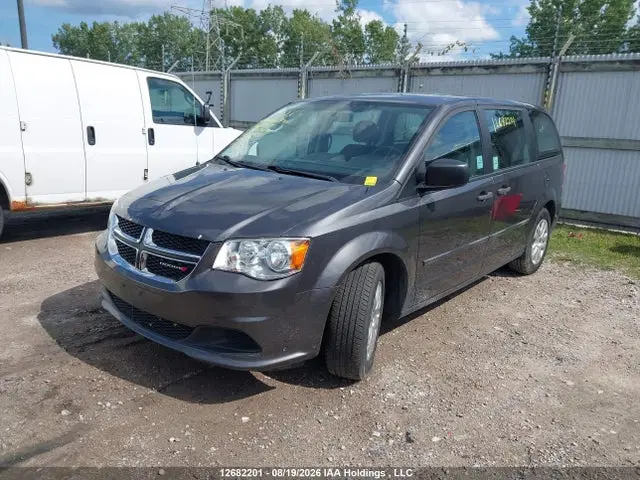2017 Dodge Grand Caravan Se VIN 2C4RDGBGXHR871746 фото 2