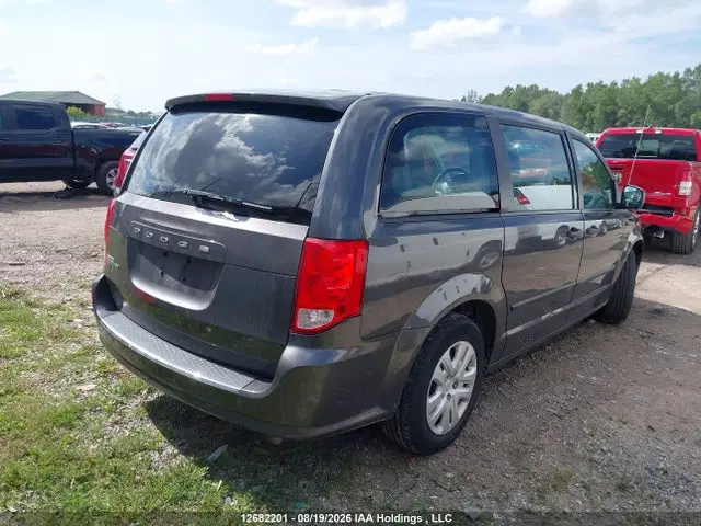 2017 Dodge Grand Caravan Se VIN 2C4RDGBGXHR871746 фото 4