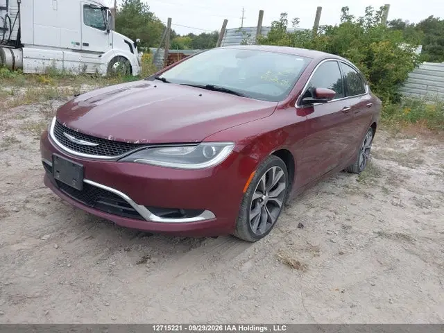 2016 Chrysler 200 C VIN 1C3CCCCG5GN163470 фото 2