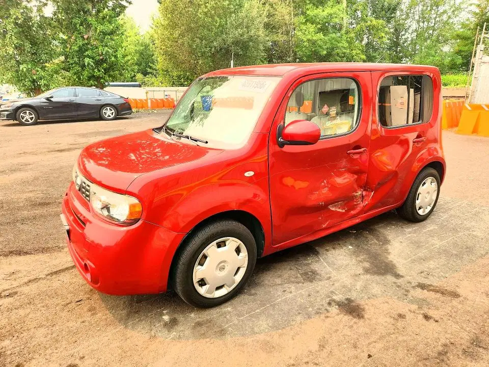 JN8AZ2KR8AT164506 — 2010 Nissan Cube, Боковая часть (Side), фото до ремонта