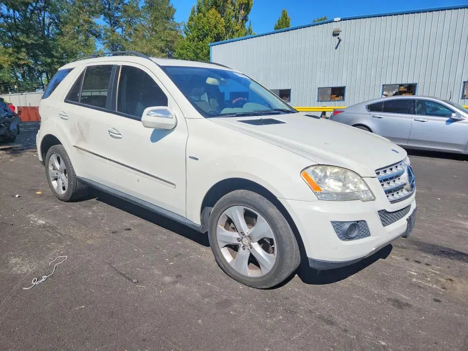 2009 MERCEDES-BENZ ML VIN 4JGBB25E19A498988 фото 4
