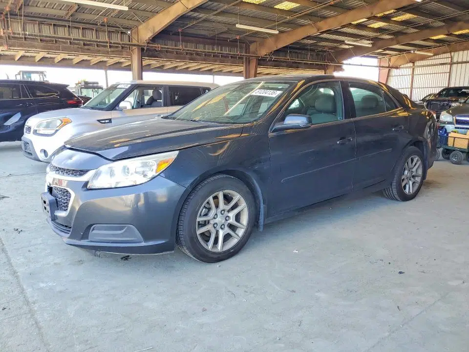 1G11C5SLXEF153157 — 2014 Chevrolet Malibu, Передняя часть (Front End), фото до ремонта