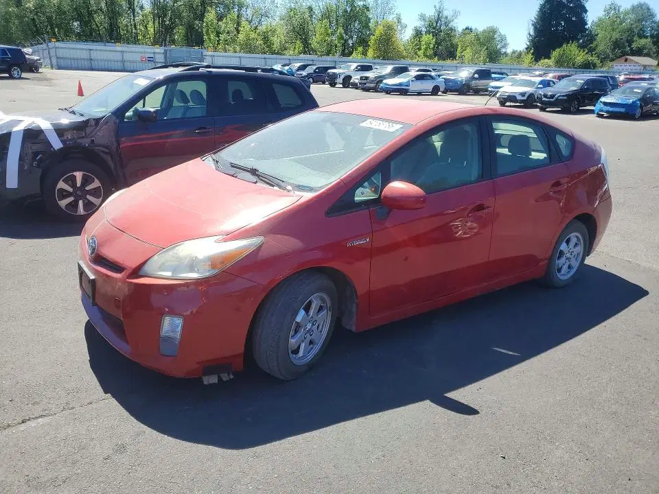 JTDKN3DU9B0298463 — 2011 Toyota Prius, Механические повреждения (Mechanical), фото до ремонта