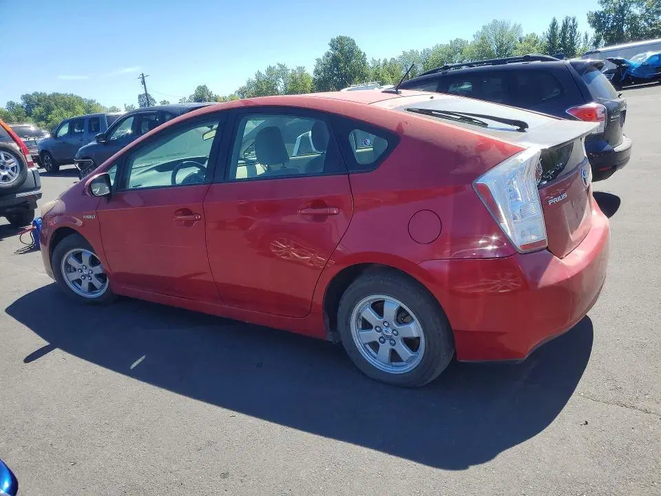 2011 TOYOTA PRIUS VIN JTDKN3DU9B0298463 фото 2