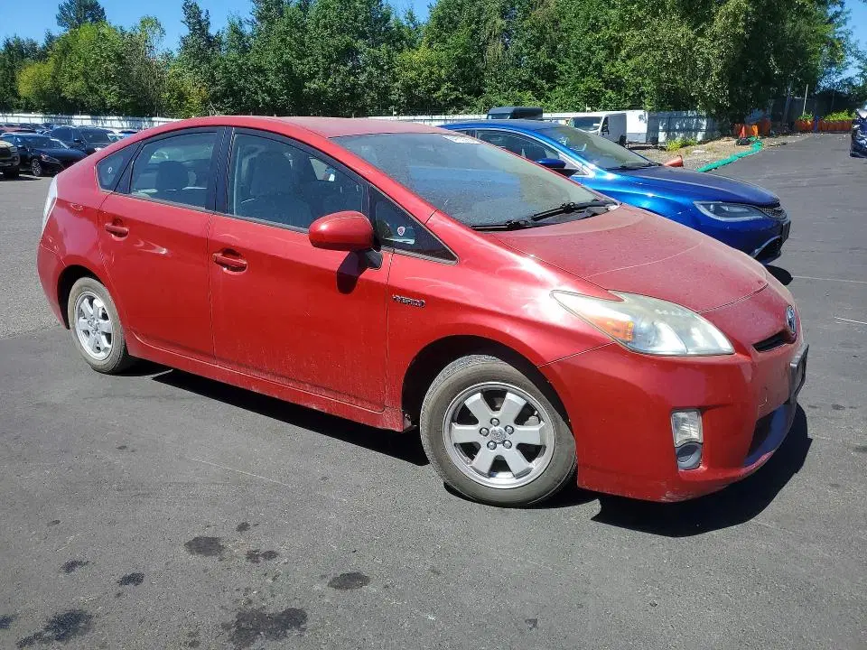 2011 TOYOTA PRIUS VIN JTDKN3DU9B0298463 фото 4