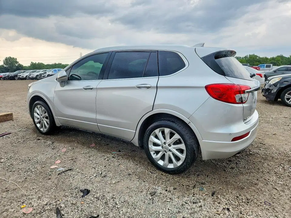 2018 BUICK ENVISION VIN LRBFX4SX1JD009449 фото 3