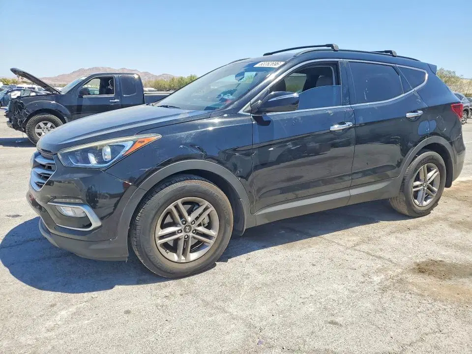 5XYZU3LB8JG549614 — 2018 Hyundai Santa FE Sport, Передняя часть (Front End), фото до ремонта
